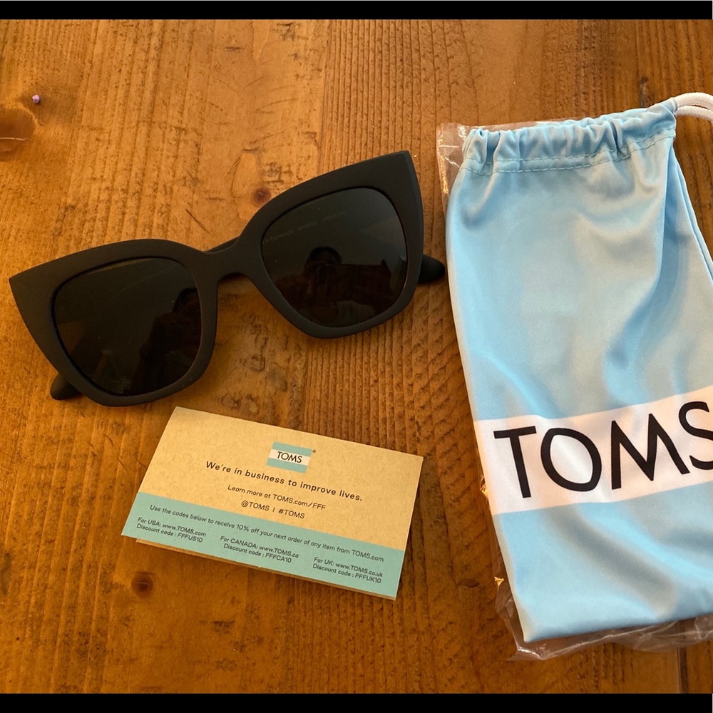 TOMS Sydney sunglasses NEW *fab fit fun